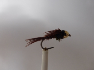 Size 16 Tungsten Pheasant Tail Natural Barbless